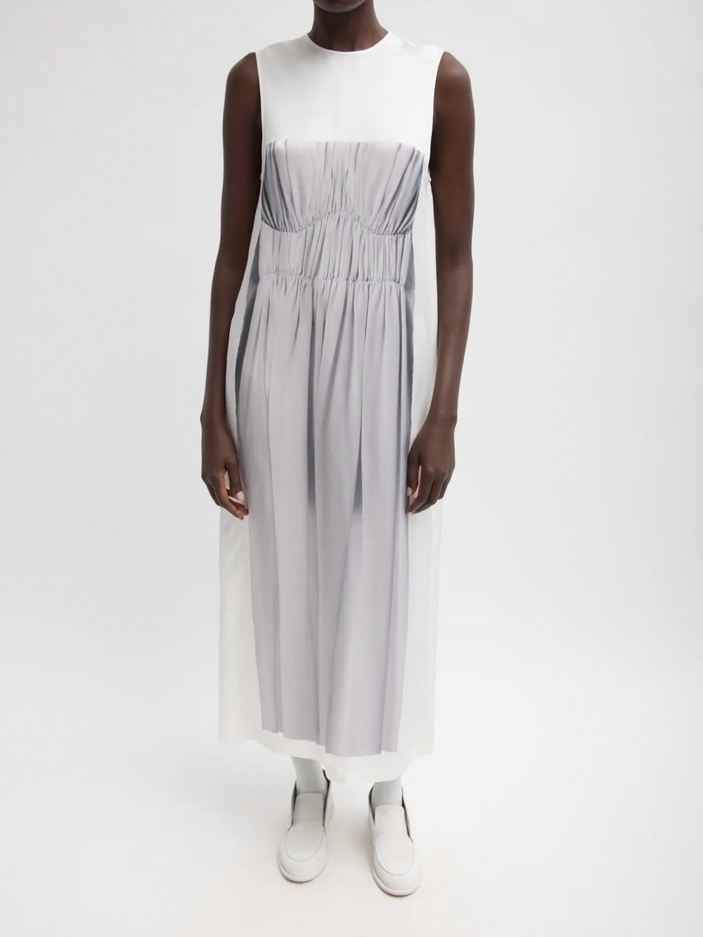 Tibi Trompe L'oeil Dress